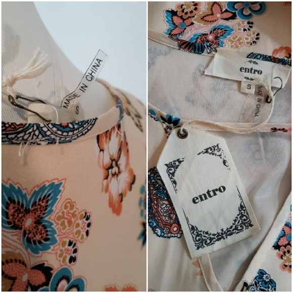 Entro Pom Pom Trim Top - Picture 6 of 8